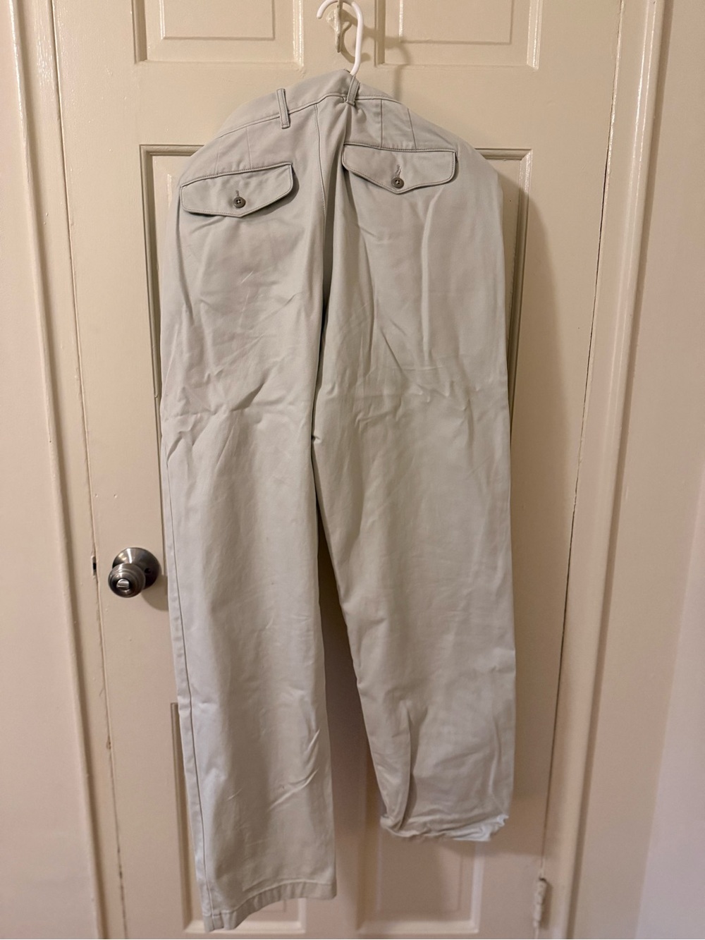 J. Crew Classic Chino Pants in Stone 32 x 34 - Picture 3 of 3